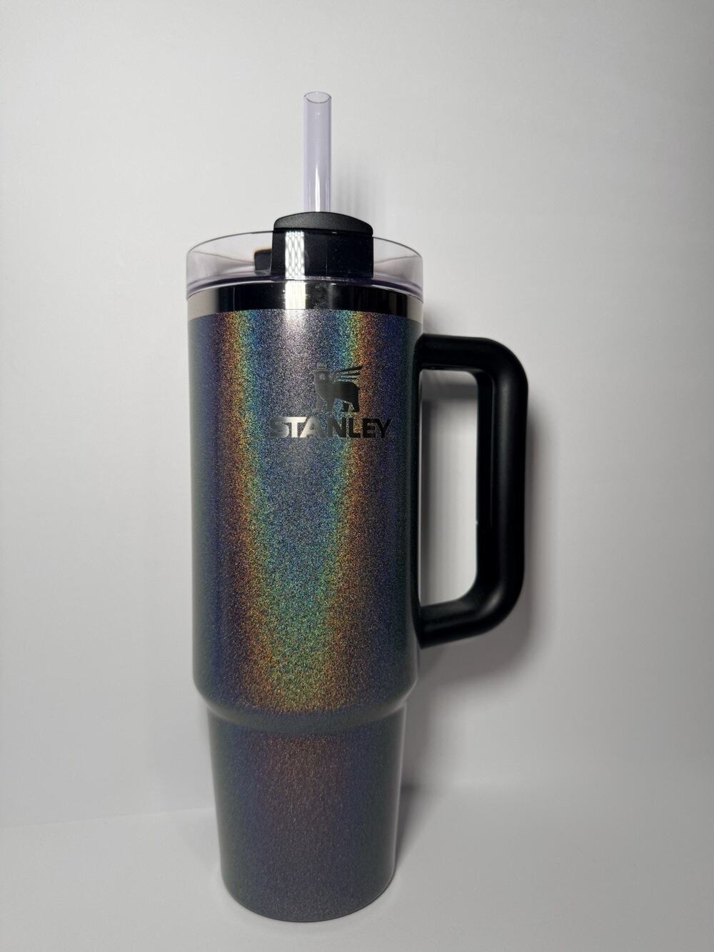 Stanley APAC Exclusive Overseas MIDNIGHT GLITZ 30oz Quencher Tumbler BNWT